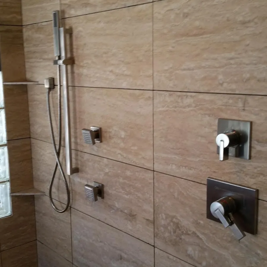 Shower fixture installation for Frozen Pipe Repair in Montclair